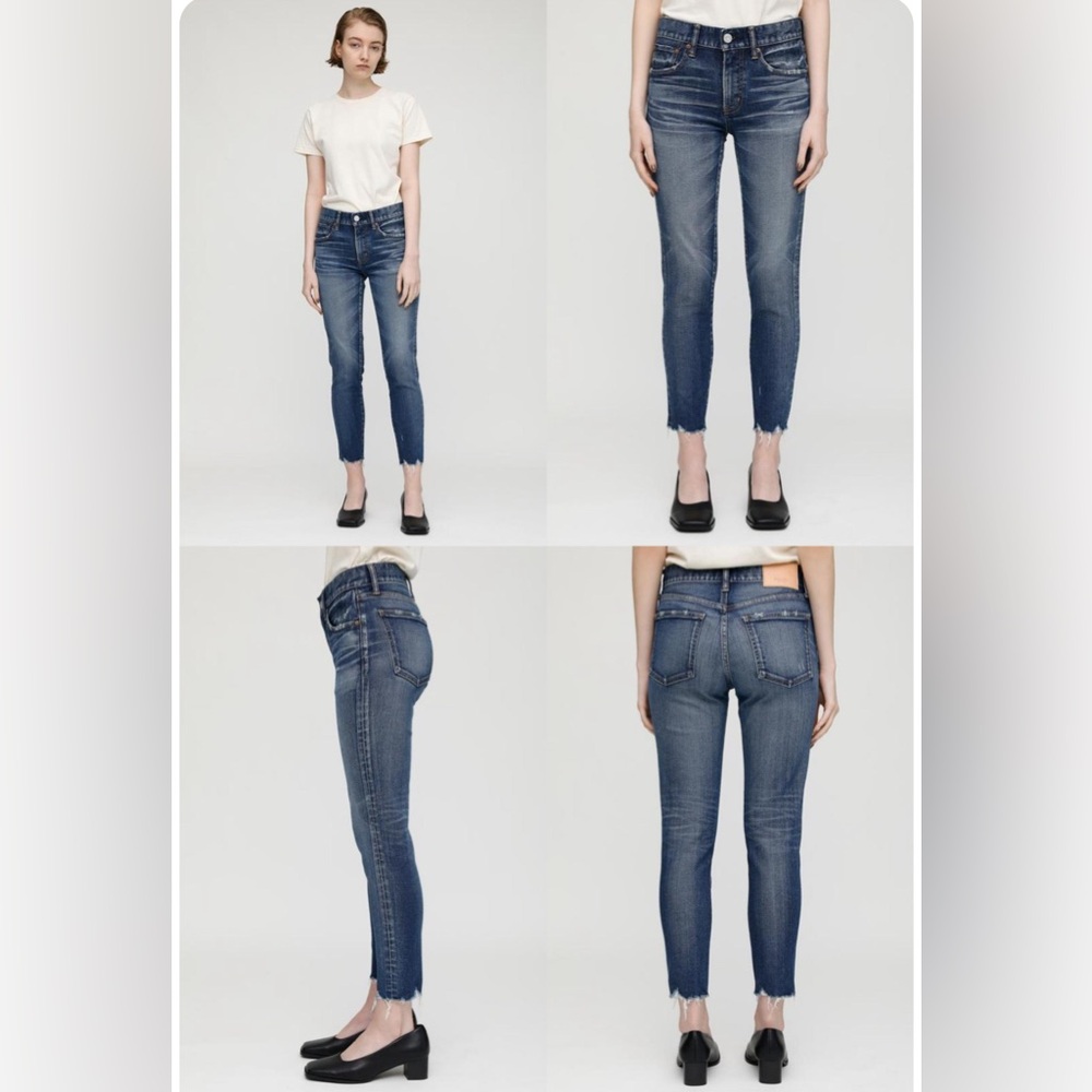 MOUSSY Vintage Tyrone Skinny Jeans